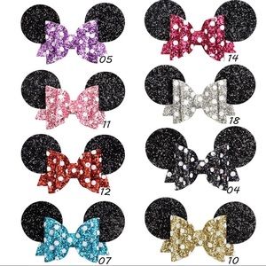 New Minnie Mouse 🐭 Bow Barrette